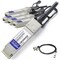 Add-On Addon Dell Dac-Qsfp-4Sfp-10G-1M Compatible Taa Compliant 40Gbase-Cu DAC-QSFP-4SFP10G1MAO - alternate 1
